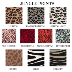 Nouveau Bow Step In Harness-Jungle Prints